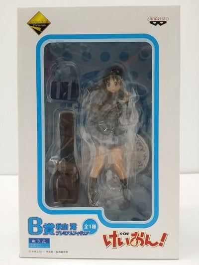 【中古】【未開封】秋山澪 「一番くじプレミアム けいおん!」 B賞 プレミアムフィギュア＜フィギュア＞（代引き不可）6603