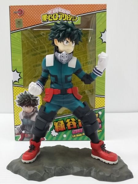 【中古】【開封品】ARTFX J 緑谷出久 「僕のヒーローアカデミア」 1/8 PVC製塗装済み完成品＜フィギュア＞（代引き不可）6603