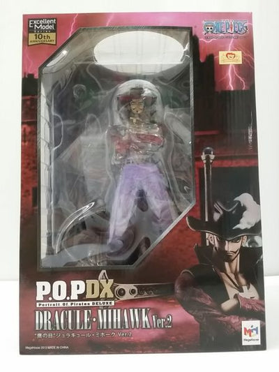 【中古】【未開封】‘鷹の目’ ジュラキュール・ミホーク Ver.2 「ワンピース」 エクセレントモデル Portrait.Of.Pir...