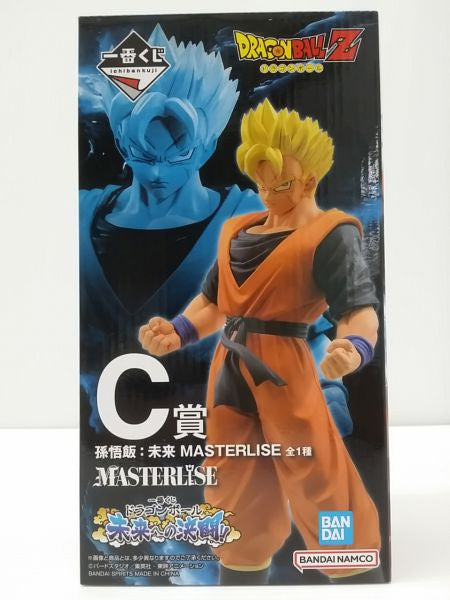 【中古】【未開封】孫悟飯：未来 「一番くじ ドラゴンボール 未来への決闘!!」 MASTERLISE C賞＜フィギュア＞（代引き不可）6603