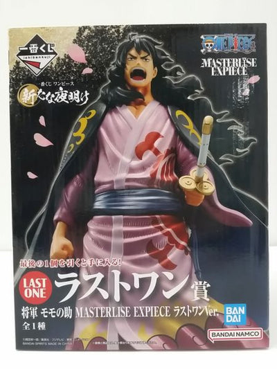 【中古】【未開封】将軍 モモの助 ラストワンVer. 「一番くじ ワンピース 新たな夜明け」 MASTERLISE EXPIECE ラ...