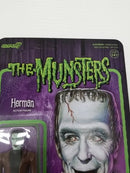 【中古】【未開封】リ・アクション/ マンスターズ： ハーマン・マンスター＜フィギュア＞（代引き不可）6603