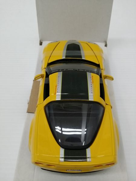 【中古】【開封品】Maisto 2009 Corvette Z06 GT1 Commemorative Edition ＜コレクターズアイテム＞（代引き不可）6603