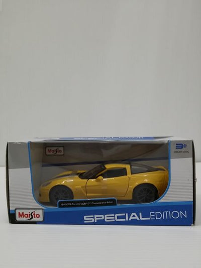 【中古】【開封品】Maisto 2009 Corvette Z06 GT1 Commemorative Edition ＜コレクターズ...