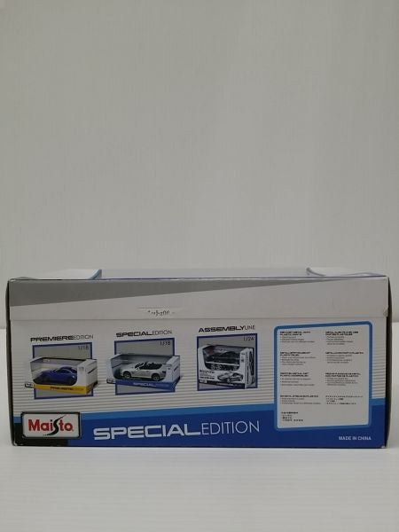 【中古】【開封品】Maisto 2009 Corvette Z06 GT1 Commemorative Edition ＜コレクターズアイテム＞（代引き不可）6603