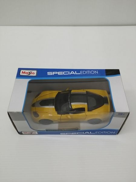 【中古】【開封品】Maisto 2009 Corvette Z06 GT1 Commemorative Edition ＜コレクターズアイテム＞（代引き不可）6603