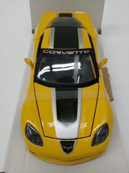 【中古】【開封品】Maisto 2009 Corvette Z06 GT1 Commemorative Edition ＜コレクターズアイテム＞（代引き不可）6603