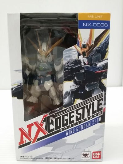 【中古】【開封品】NXEDGE STYLE ＜MS UNIT＞ ウイングガンダムゼロ (EW版) 「新機動戦記ガンダムW Endles...