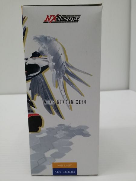 【中古】【開封品】NXEDGE STYLE ＜MS UNIT＞ ウイングガンダムゼロ (EW版) 「新機動戦記ガンダムW Endless Waltz」＜フィギュア＞（代引き不可）6603