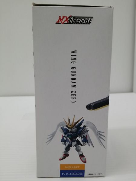 【中古】【開封品】NXEDGE STYLE ＜MS UNIT＞ ウイングガンダムゼロ (EW版) 「新機動戦記ガンダムW Endless Waltz」＜フィギュア＞（代引き不可）6603