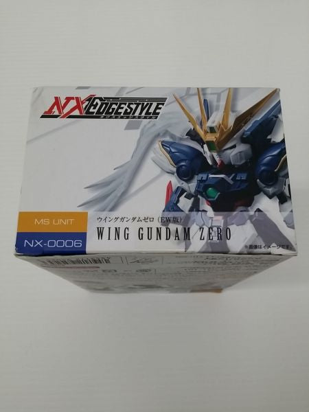 【中古】【開封品】NXEDGE STYLE ＜MS UNIT＞ ウイングガンダムゼロ (EW版) 「新機動戦記ガンダムW Endless Waltz」＜フィギュア＞（代引き不可）6603