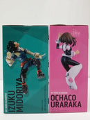 【中古】【未開封】【セット】「一番くじ 僕のヒーローアカデミア ULTRA IMPACT」緑谷出久 A賞・麗日お茶子 C賞セット ＜フィギュア＞（代引き不可）6603