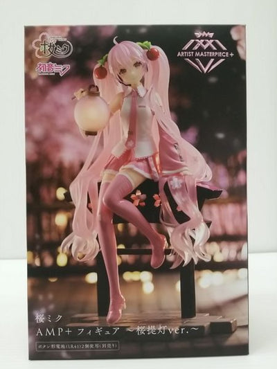 【中古】【未開封】桜ミク 「キャラクター・ボーカル・シリーズ01 初音ミク」 AMP+ フィギュア?桜提灯ver.?＜フィギュア＞（代...