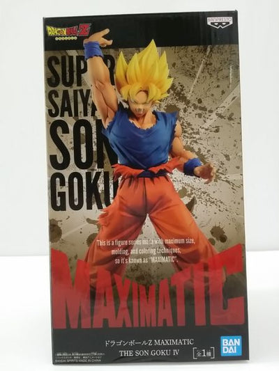 【中古】【未開封】孫悟空 「ドラゴンボールZ」 MAXIMATIC THE SONG GOKU IV＜フィギュア＞（代引き不可）6603