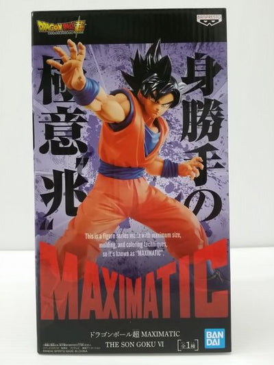 【中古】【未開封】孫悟空(身勝手の極意“兆”) 「ドラゴンボール超」 MAXIMATIC THE SON GOKU VI＜フィギュア＞...