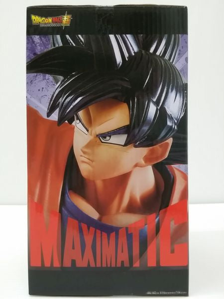 【中古】【未開封】孫悟空(身勝手の極意“兆”) 「ドラゴンボール超」 MAXIMATIC THE SON GOKU VI＜フィギュア＞（代引き不可）6603