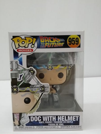 【中古】【開封品】BACK TO THE FUTURE バックトゥザフューチャー - Doc with Helmet＜フィギュア＞（代...