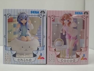 【中古】【未開封】【セット】「ご注文はうさぎですか? BLOOM」 Luminasta“チノ”　“ココア”＜フィギュア＞（代引き不可）...