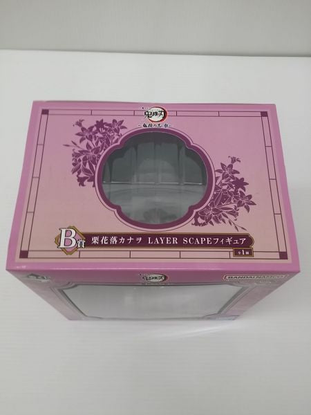 【中古】【未開封】栗花落カナヲ 「一番くじ 鬼滅の刃 ?鬼殺の志 参?」 LAYER SCAPE B賞＜フィギュア＞（代引き不可）6603