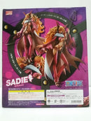 【中古】【未開封】サディちゃん 「ワンピース」 エクセレントモデルLIMITED Portrait.Of.Pirates ワンピース LIMITED EDITION＜フィギュア＞（代引き不可）6603