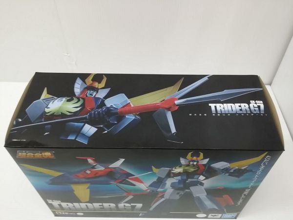 【中古】【開封品】超合金魂 GX-66R トライダーG7 「無敵ロボ トライダーG7」＜フィギュア＞（代引き不可）6603