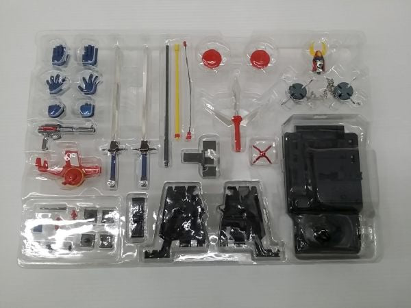 【中古】【開封品】超合金魂 GX-66R トライダーG7 「無敵ロボ トライダーG7」＜フィギュア＞（代引き不可）6603