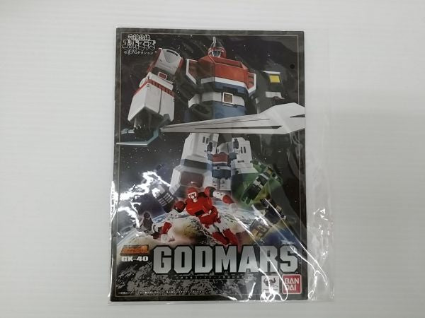 中古】【開封品】超合金魂 GX-40 六神合体ゴッドマーズ 「六神合体ゴッドマーズ」＜フィギュア＞（代引き