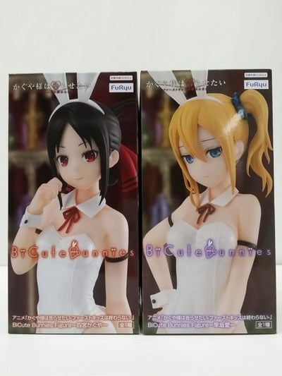 【中古】【未開封】「かぐや様は告らせたい-ファーストキッスは終わらない-」 BiCute Bunnies Figure-四宮かぐや・早...