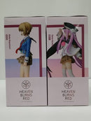 【中古】【未開封】「ヘブンバーンズレッド」 1/8　茅森月歌・國見タマ　セット＜フィギュア＞（代引き不可）6603