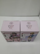 【中古】【未開封】「ヘブンバーンズレッド」 1/8　茅森月歌・國見タマ　セット＜フィギュア＞（代引き不可）6603