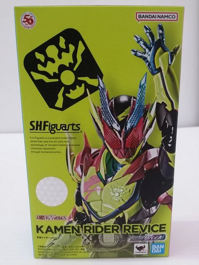 【中古】【開封品】S.H.Figuarts 仮面ライダーリバイス 「仮面ライダーリバイス」 魂ウェブ商店限定＜フィギュア＞（代引き不可...