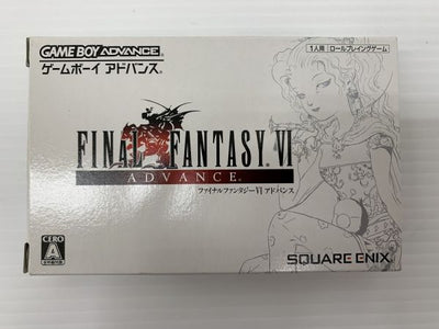 【中古】【箱説あり】【動作確認済】GBA/ファイナルファンタジーVI＜レトロゲーム＞（代引き不可）6603