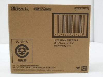 【中古】【未開封】S.H.Figuarts ウルトラマントレギア -S.H.Figuarts 15th anniversary Ver...