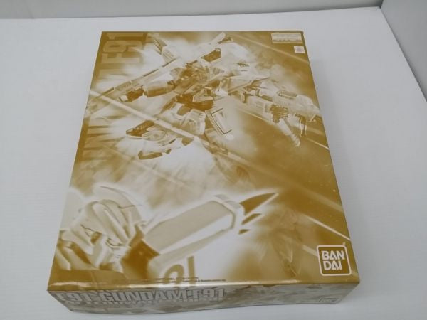 【中古】【未組立】1/100 MG F91 ガンダムF91 Ver.2.0 残像イメージカラー 「機動戦士ガンダムF91」 プレミアムバンダイ限定＜プラモデル＞（代引き不可）6603