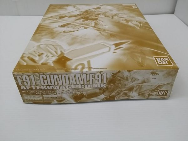 【中古】【未組立】1/100 MG F91 ガンダムF91 Ver.2.0 残像イメージカラー 「機動戦士ガンダムF91」 プレミアムバンダイ限定＜プラモデル＞（代引き不可）6603