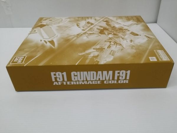 【中古】【未組立】1/100 MG F91 ガンダムF91 Ver.2.0 残像イメージカラー 「機動戦士ガンダムF91」 プレミアムバンダイ限定＜プラモデル＞（代引き不可）6603