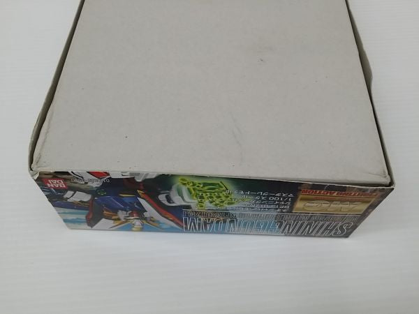 【中古】【未組立】1/100 MG GF13-017J シャイニングガンダム 「機動武闘伝Gガンダム＜プラモデル＞（代引き不可）6603