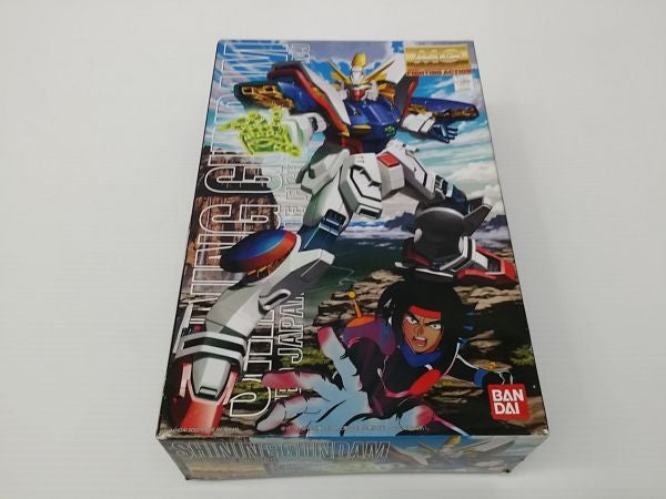 【中古】【未組立】1/100 MG GF13-017J シャイニングガンダム 「機動武闘伝Gガンダム＜プラモデル＞（代引き不可）6603