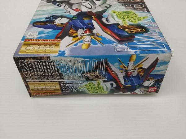 中古】【未組立】1/100 MG GF13-017J シャイニングガンダム 「機動武闘伝Gガンダム＜プラモデル＞（