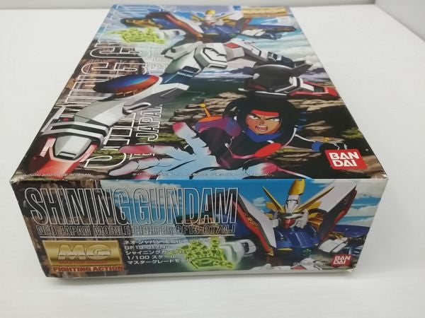 【中古】【未組立】1/100 MG GF13-017J シャイニングガンダム 「機動武闘伝Gガンダム＜プラモデル＞（代引き不可）6603