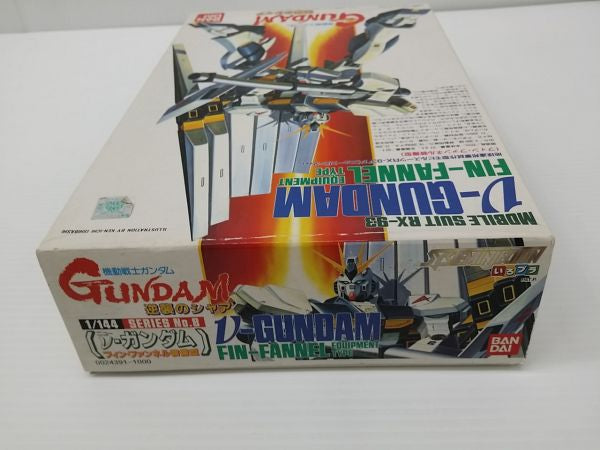中古】【未組立】1/144 RX-93 νガンダム フィン・ファンネル装備型