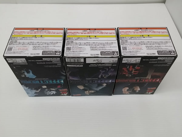 中古】【未開封】【３体セット】「NARUTO-ナルト-疾風伝」 EFFECTREME はたけカカシ＆うちはサスケ＆うちはイタチ＜フィギュア