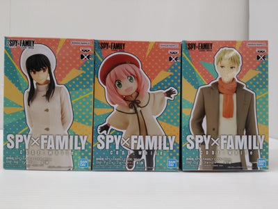 【中古】【未開封】【３体セット】劇場版 SPY×FAMILY CODE： White」 DXF　ヨル＆アーニャ＆ロイド＜フィギュア＞（...