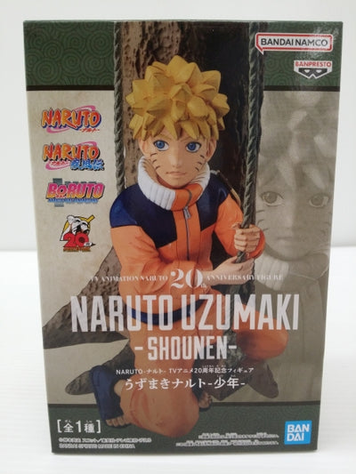 【中古】【未開封】「NARUTO-ナルト-」 TVアニメ20周年記念フィギュア うずまきナルト-少年-＜フィギュア＞（代引き不可）6603