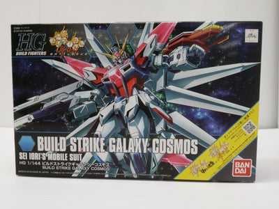 【中古】【未組立】1/144 HGBF ビルドストライクギャラクシーコスモス 「ガンダムビルドファイターズ バトローグ」＜プラモデル＞...