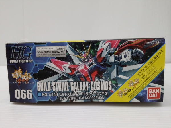 【中古】【未組立】1/144 HGBF ビルドストライクギャラクシーコスモス 「ガンダムビルドファイターズ  バトローグ」＜プラモデル＞（代引き不可）6603