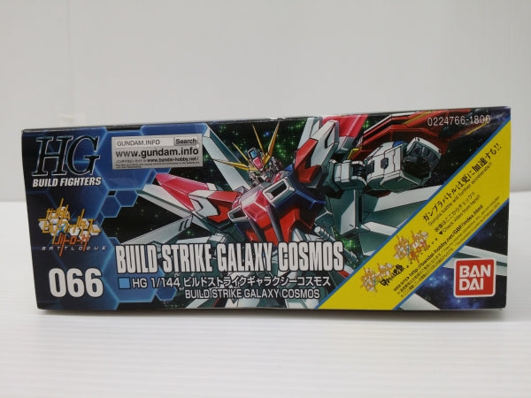 【中古】【未組立】1/144 HGBF ビルドストライクギャラクシーコスモス 「ガンダムビルドファイターズ バトローグ」＜プラモデル＞（代引き不可）6603