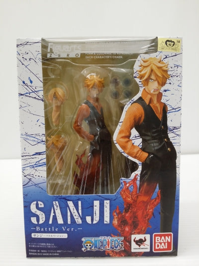 【中古】【未開封】フィギュアーツZERO サンジ-Battle Ver.- 「ワンピース」＜フィギュア＞（代引き不可）6603