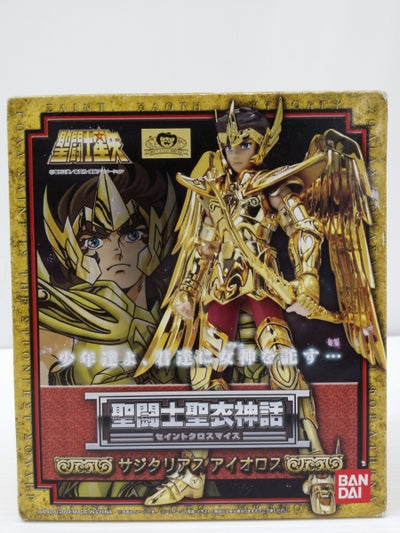 【中古】【開封品】聖闘士聖衣神話 サジタリアスアイオロス(射手座のアイオロス) 「聖闘士星矢」＜フィギュア＞（代引き不可）6603