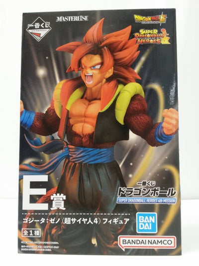 【中古】【未開封】ゴジータ：ゼノ(超サイヤ人4) 「一番くじ ドラゴンボール SUPER DRAGONBALL HEROES 4th ...